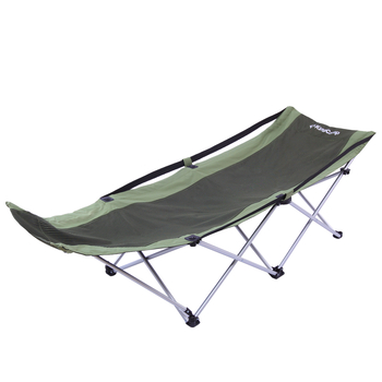 Кровать King Camp 3857 Aluminium Compact bed - Кемпинговая мебель - Раскладные кровати - Магазин туристических палаток svetlozar.ru